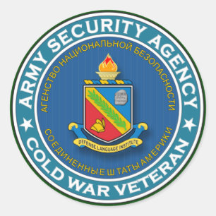 ASA DLI2 s Classic Round Sticker