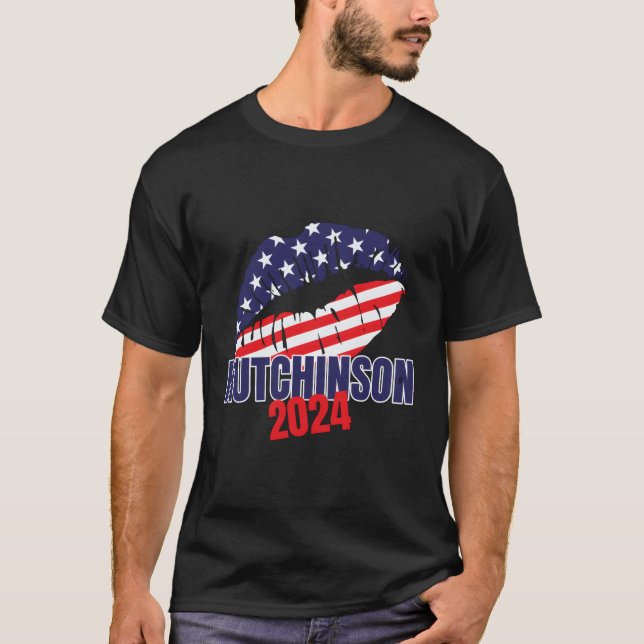 Asa Hutchinson For President 2024 T-Shirt (Front)