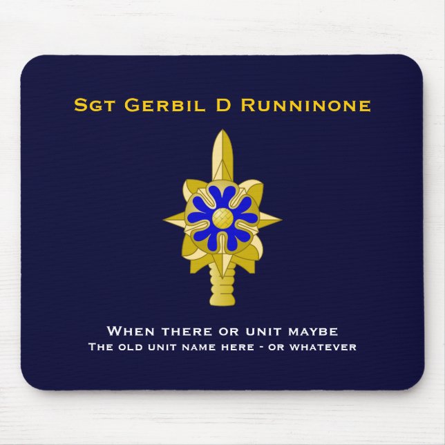 ASA MI 1 MOUSE MAT (Front)