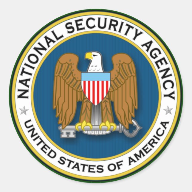 ASA 'MoM' s Classic Round Sticker (Front)