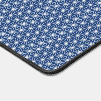 Asa no ha pattern desk mat