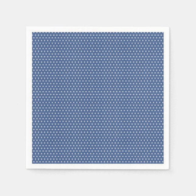 Asa no ha pattern napkin (Front)