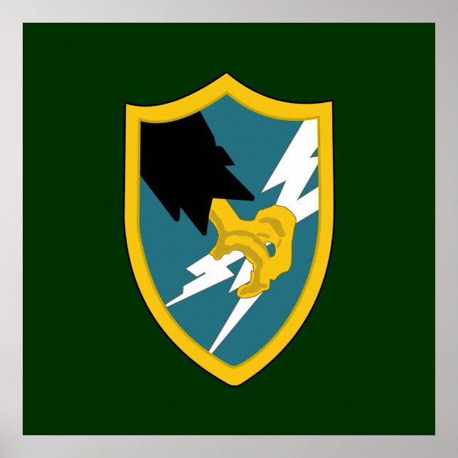 ASA Shoulder Patch 1 Poster (Front)