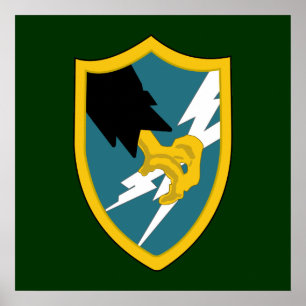 ASA Shoulder Patch 1 Poster