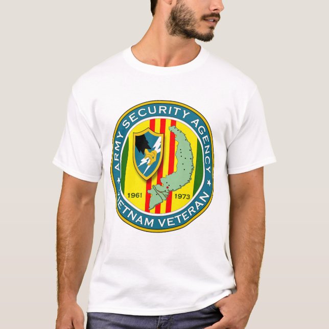 ASA Vietnam Veteran T-Shirt (Front)