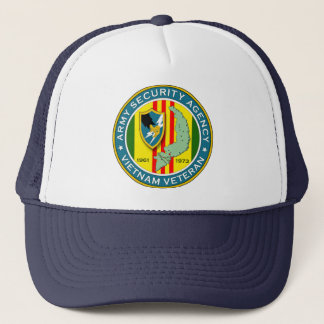 ASA Vietnam Veteran Trucker Hat