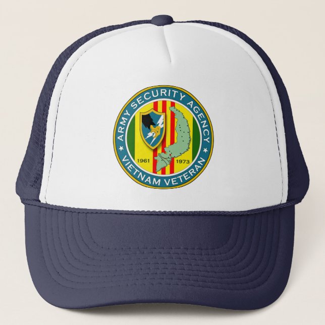 ASA Vietnam Veteran Trucker Hat (Front)