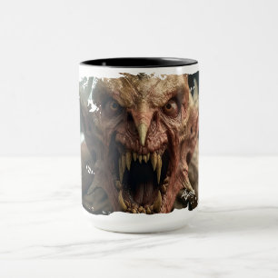Asag (Sumerian) - Demon Drinkware Mug