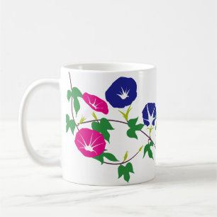 Asagao Coffee Mug