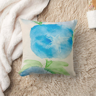 Asagao-Japanese Flower Series Cushion