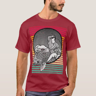 ASAGI KOI FISH FOR JAPANESE ART LOVER T-Shirt