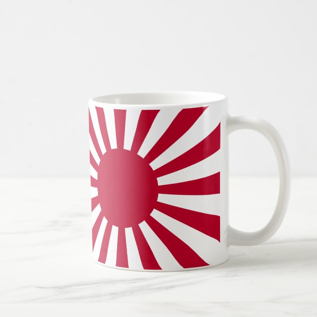 Asahi Flag Products of Excellence Coffee Mug (Right)