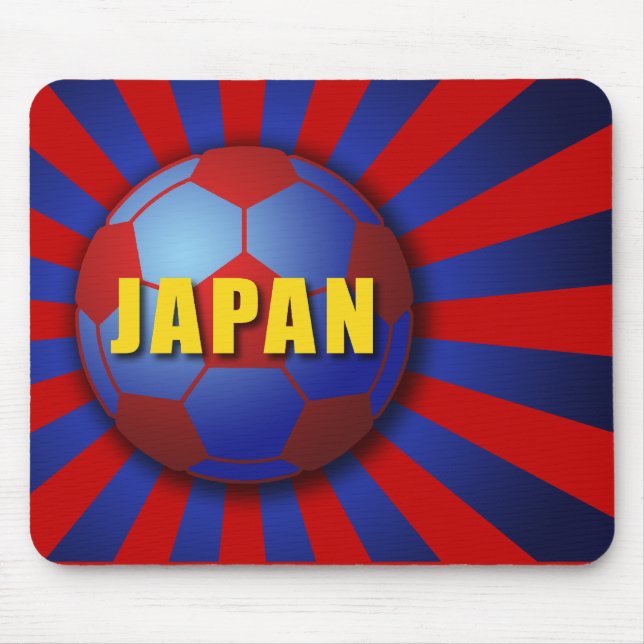 Asahi Soccer Mouse Mat (Front)