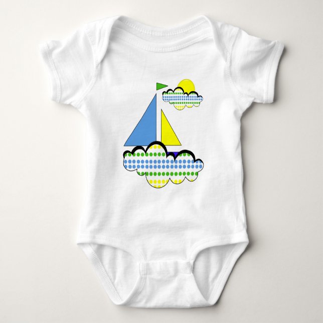 Asail Baby Romper Bodysuit (Front)