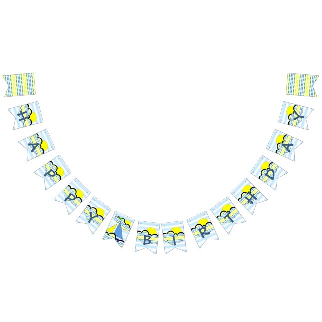 Asail HAPPY BIRTHDAY Bunting (All)