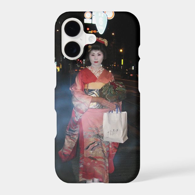 Asakusa Geisha Neo Tokyo (Back)