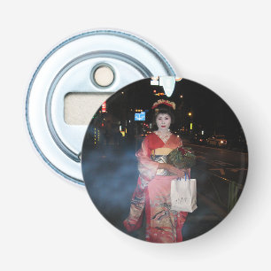 Asakusa Geisha Neo Tokyo Bottle Opener