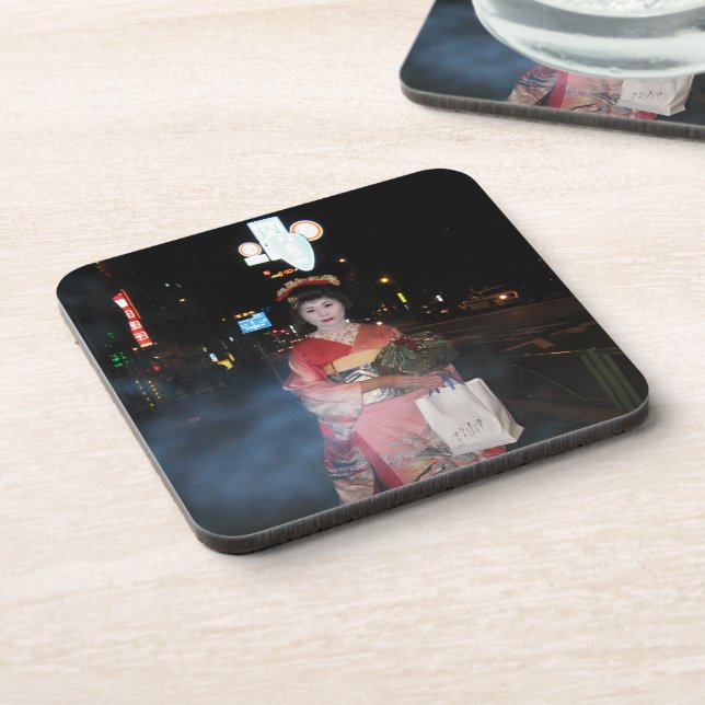 Asakusa Geisha Neo Tokyo Coaster (Left Side)