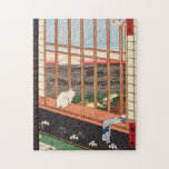 Asakusa Ricefields and the Torinomachi Festival Jigsaw Puzzle<br><div class="desc">Utagawa Hiroshige - Asakusa Ricefields and the Torinomachi Festival,  One Hundred Famous Places in Edo.
Utagawa Hiroshige,  born Andō Tokutarō (1797-1858),  was a Japanese ukiyo-e artist,  considered the last great master of that tradition.</div>