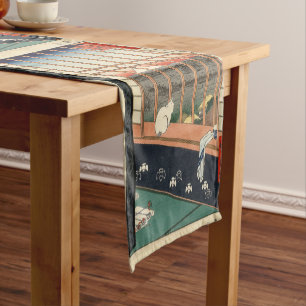 Asakusa Ricefields and Torinomachi Festival. Short Table Runner