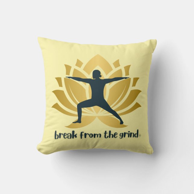 Asana Pillow (Front)