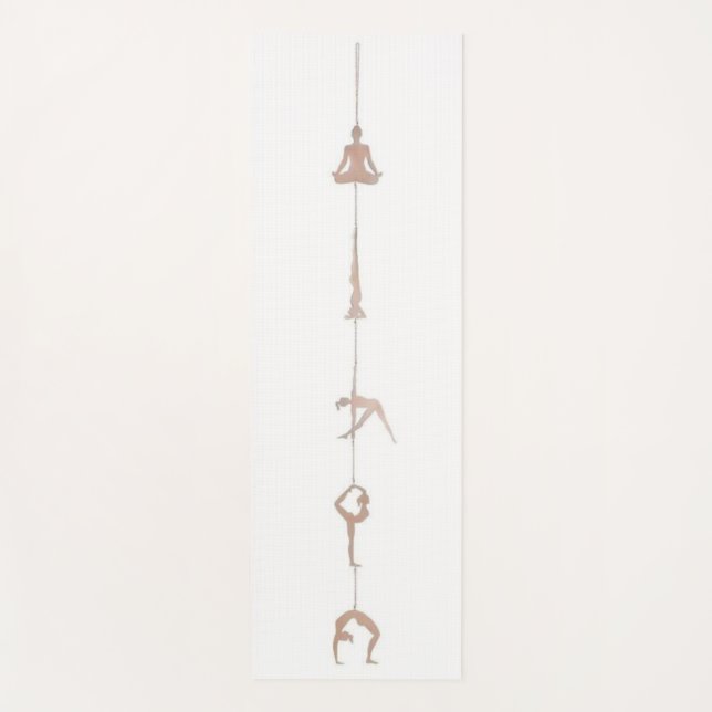 ASANA, YOGA, YOGA ASANA, YOGA AS THE MEANING YOGA MAT (Front)