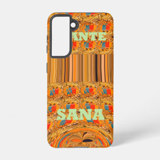 Asante Sana Art Print Samsung Galaxy Case