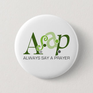 ASAP 6 CM ROUND BADGE