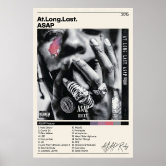 ASAP Rockys  At Long Last ASAP  Views Tracklist  A Poster
