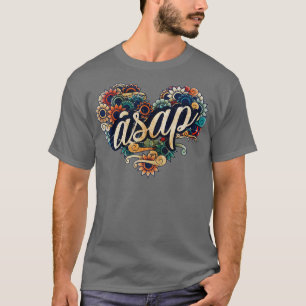 ASAP VIGNETTE VINTAGE COLOR T-Shirt