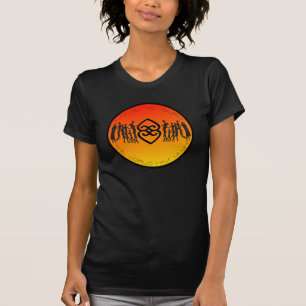 ASASE YE DURU The Earth Has Weight T-Shirt