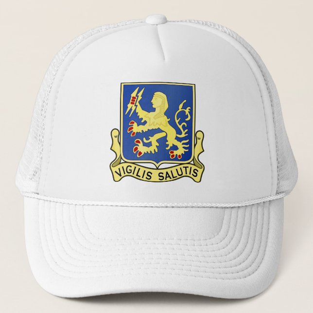 ASATC&S 1 TRUCKER HAT (Front)