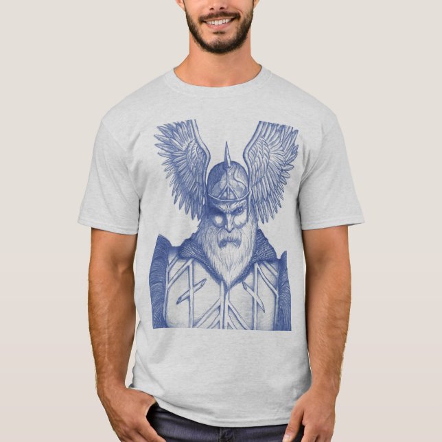 Asatru Odin Shirt (Front)