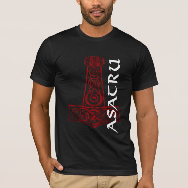 Asatru Shirt (Front)