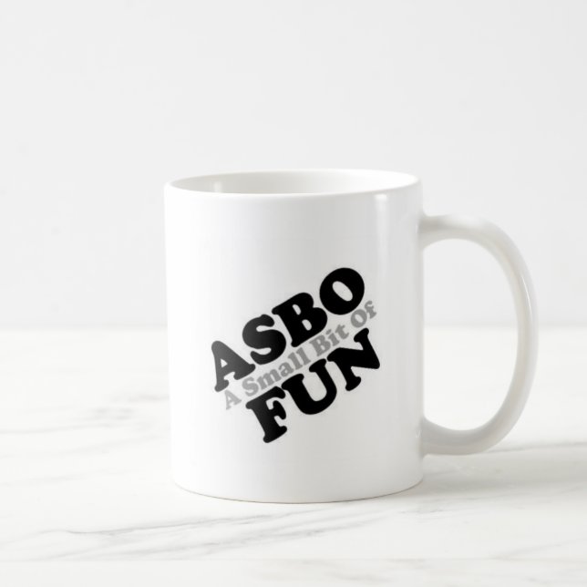 ASBO Fun Coffee Mug (Right)