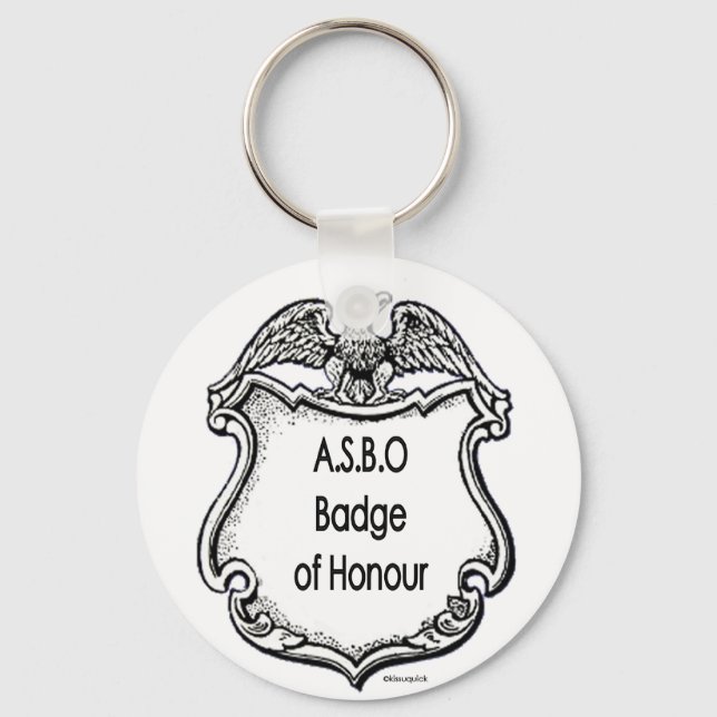 ASBO KEY RING (Front)