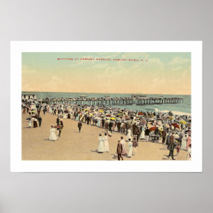 Asbury Avenue, Asbury Park, New Jersey Poster