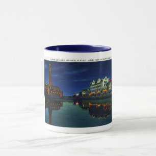 Asbury Park at Night Mug