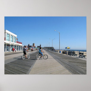 Asbury Park Boardwalk Poster
