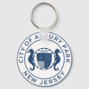 ASBURY PARK NEW JERSEY KEY RING