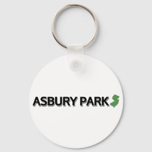 Asbury Park, New Jersey Key Ring