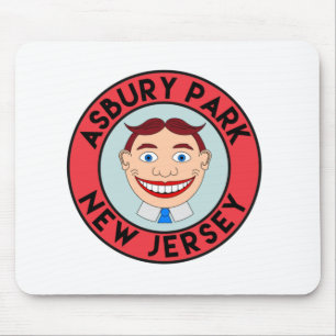 Asbury Park, New Jersey Mouse Mat