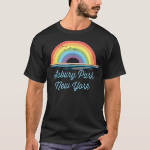 Asbury Park New York Souvenir Graphic T-Shirt