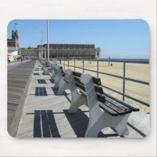 Asbury Park NJ Boardwalk Mouse Mat