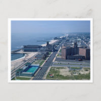 Asbury Park NJ< New Jersey 1978, Aerial View