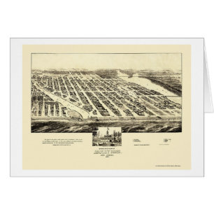 Asbury Park, NJ Panoramic Map - 1897
