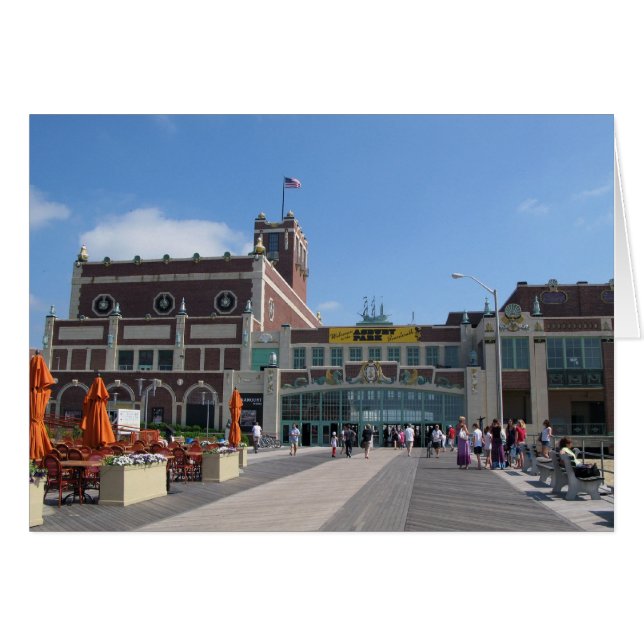 Asbury Park NJ Paramount Theatre Convention Hall (Front Horizontal)