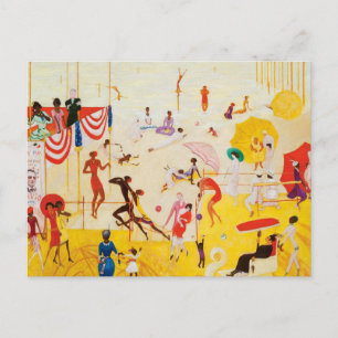 Asbury Park South, 1920 by Florine Stettheimer Postcard