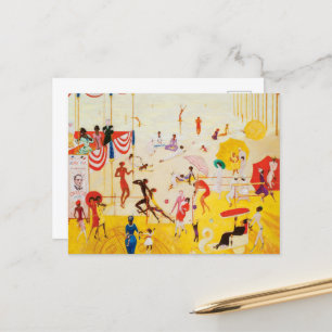 Asbury Park South by Florine Stettheimer Postcard