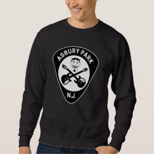 Asbury Park Tillie Guitar Pick Sweatshirt